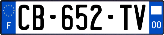 CB-652-TV