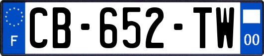CB-652-TW