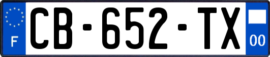 CB-652-TX