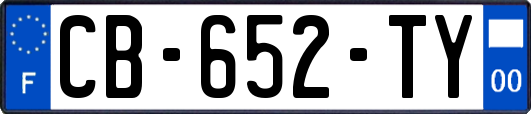 CB-652-TY