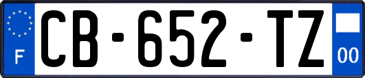 CB-652-TZ