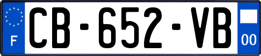 CB-652-VB