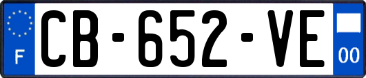 CB-652-VE