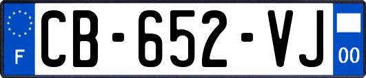 CB-652-VJ