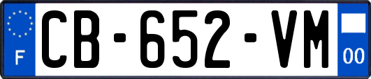 CB-652-VM