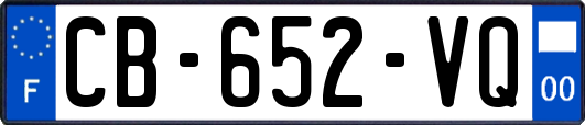 CB-652-VQ