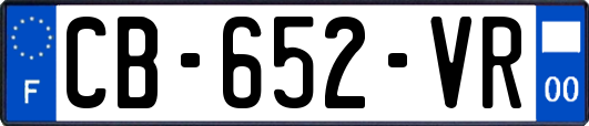 CB-652-VR