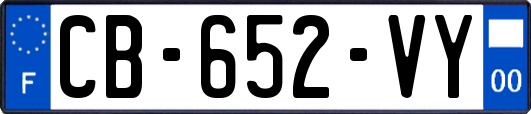 CB-652-VY