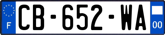 CB-652-WA