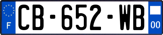 CB-652-WB