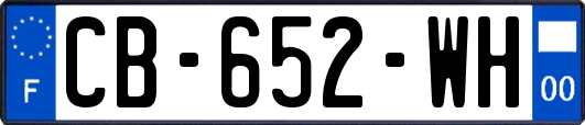 CB-652-WH