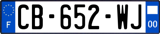 CB-652-WJ