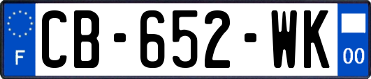 CB-652-WK