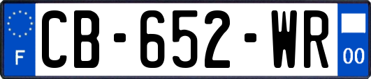 CB-652-WR