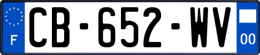 CB-652-WV