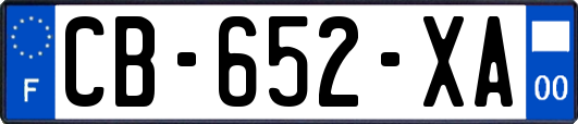 CB-652-XA