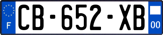 CB-652-XB