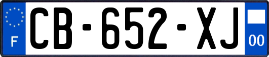 CB-652-XJ