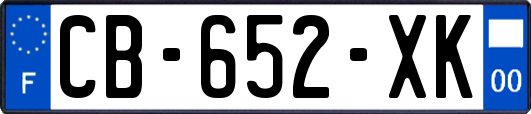 CB-652-XK