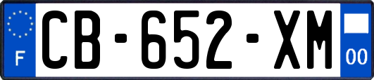 CB-652-XM