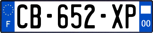 CB-652-XP