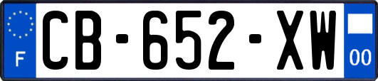 CB-652-XW