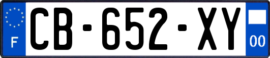 CB-652-XY