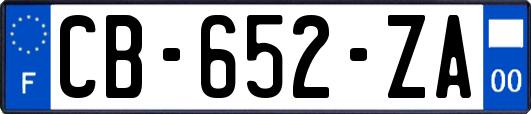 CB-652-ZA