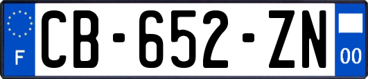 CB-652-ZN