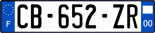 CB-652-ZR