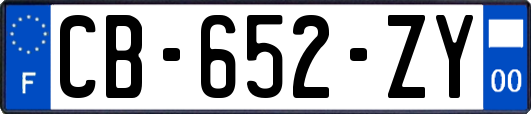 CB-652-ZY