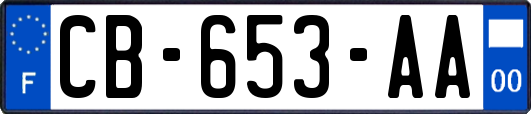 CB-653-AA