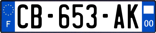 CB-653-AK