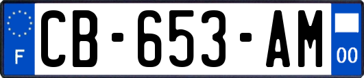 CB-653-AM