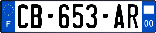 CB-653-AR