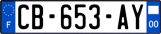 CB-653-AY