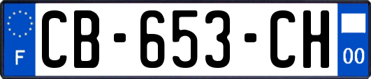 CB-653-CH