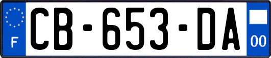 CB-653-DA