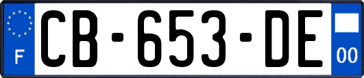 CB-653-DE