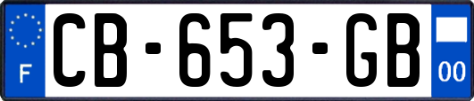 CB-653-GB