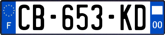CB-653-KD