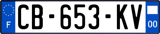 CB-653-KV