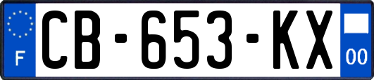 CB-653-KX