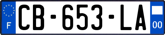 CB-653-LA