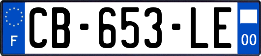 CB-653-LE