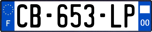 CB-653-LP