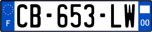 CB-653-LW