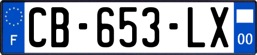 CB-653-LX