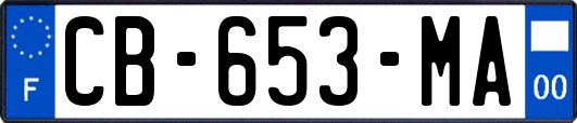 CB-653-MA