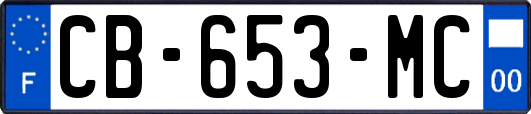 CB-653-MC